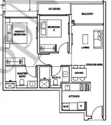 The Watergardens At Canberra (D27), Apartment #596408361